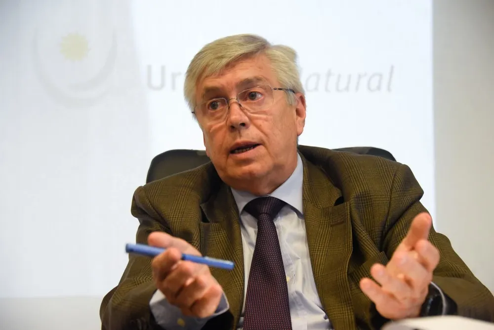 Tabaré Viera, precandidato del Partido Colorado