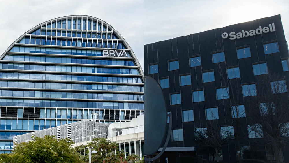BBVA y Banco Sabadell