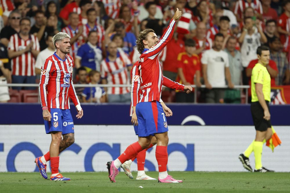 Atlético de Madrid debe mejorar la cara.