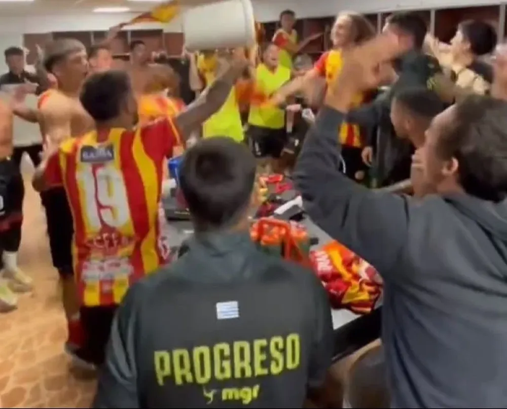 Los jugadores de Progreso no quieren alejarse de la punta del Torneo Apertura