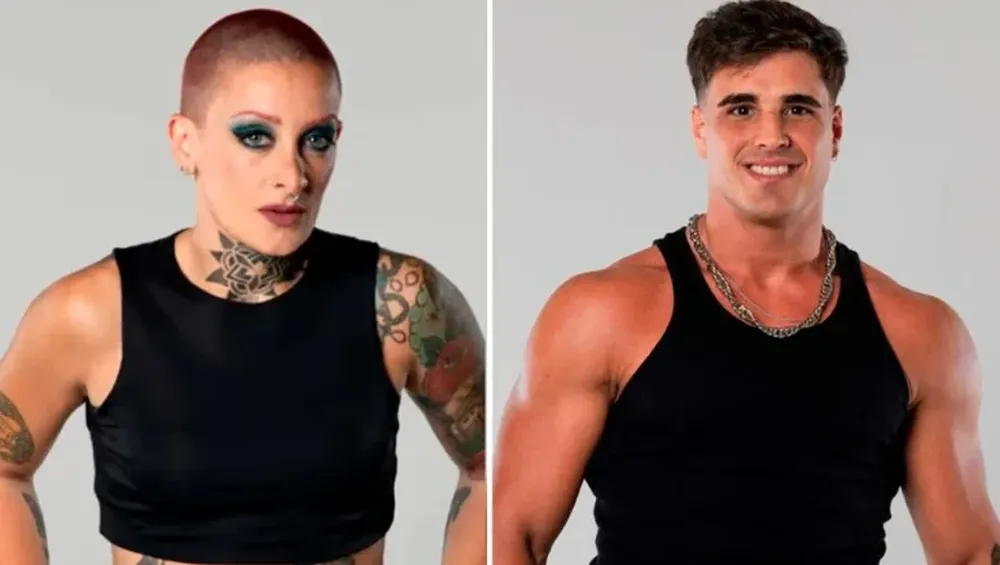 Vos no vas a ganar y nos querés sacar a nosotros: a los gritos en GH Furia trata de cobarde a Mauro