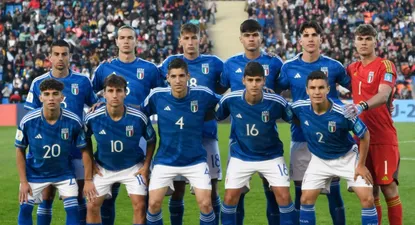 El plantel de Italia que juega el Mundial sub 20 de Argentina