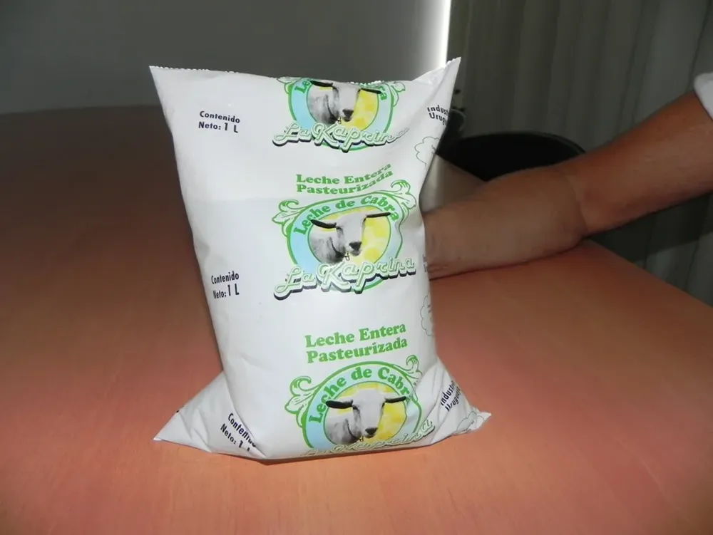 Leche de cabra marca La Kaprina