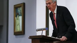 El momento donde el rematador ofrece la obra La Gommeuse, de Pablo Picasso