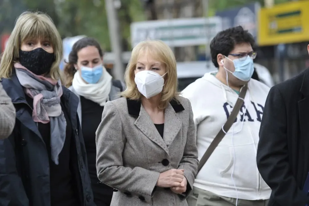 Cosse estuvo en el lanzamiento de la campaña contra la LUC