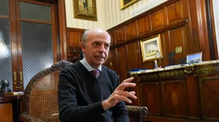 El senador y exministro de Defensa, Javier García, impulsó el proyecto sobre archivos de la dictadura
