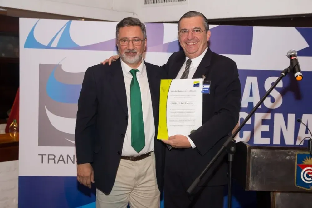 Enrique Canon y Nicanor Comas