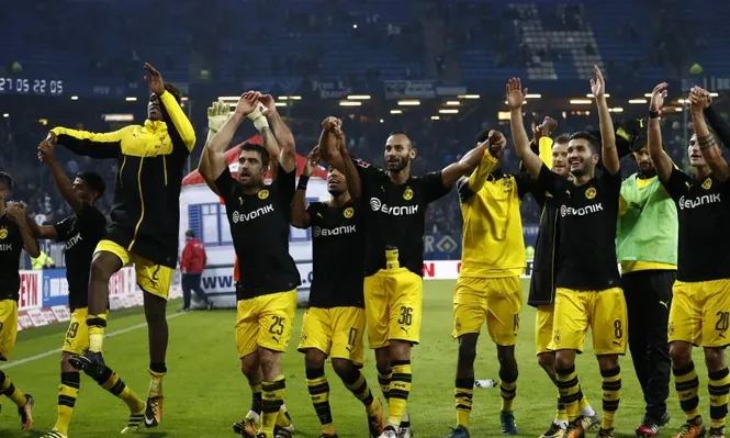 A Borussia Dortmund no hay quien lo pare