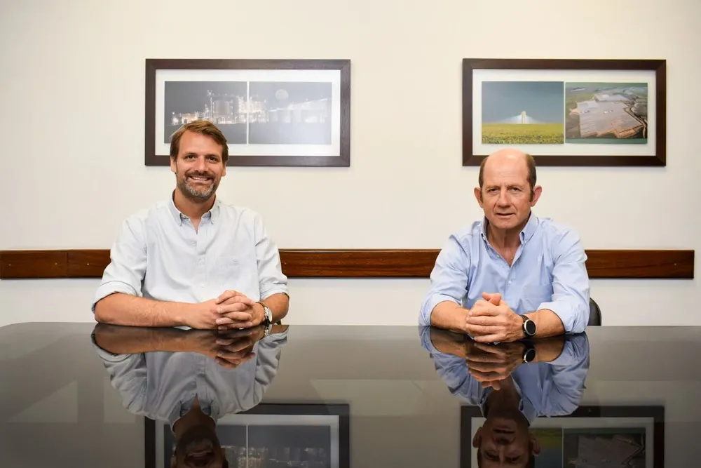 Luis Gallo Pieri, Gerente General de Teyma y Alejandro Fynn, Presidente de Teyma.