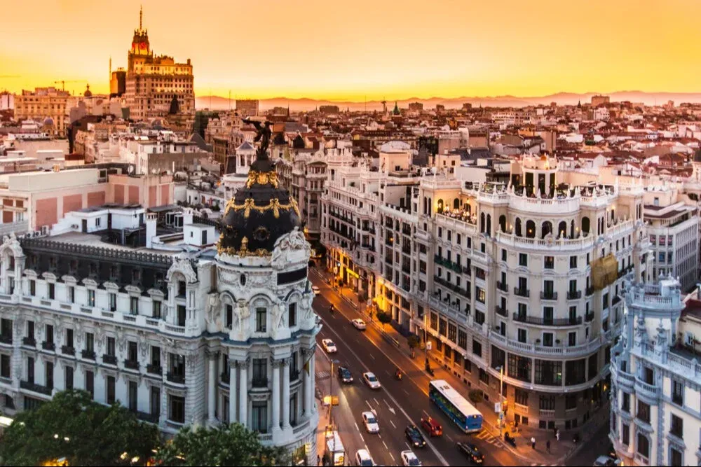 Madrid entre las mejores ciudades