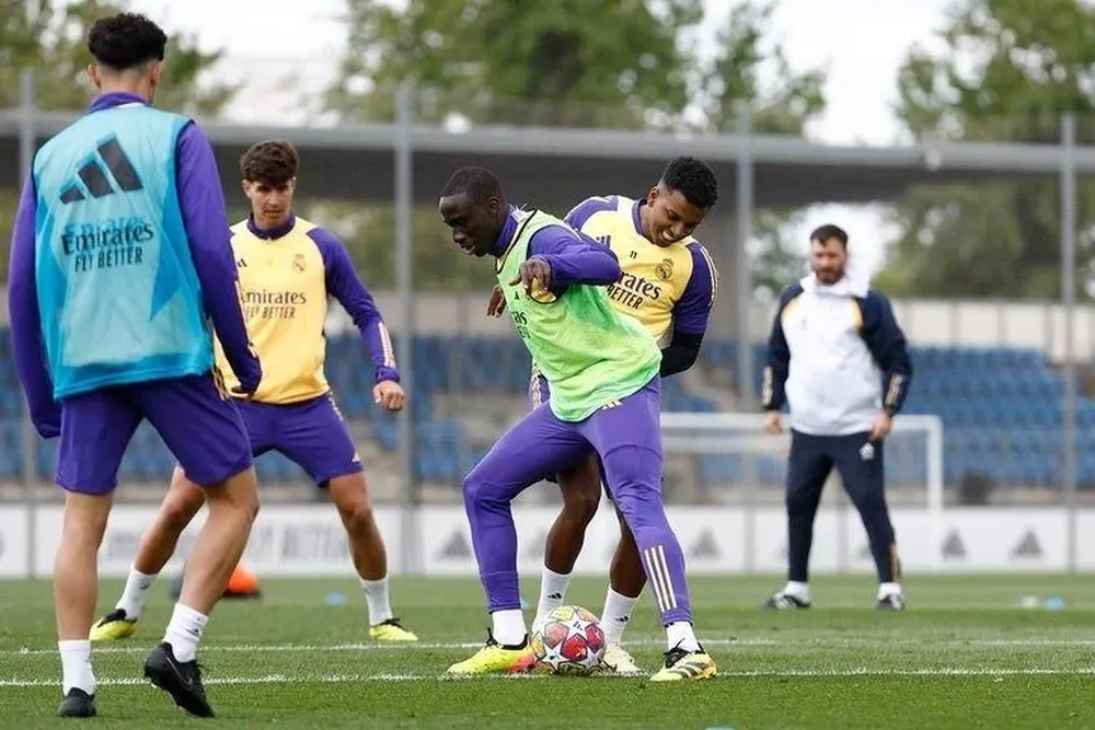 Regresan Mendy y Rodrygo.