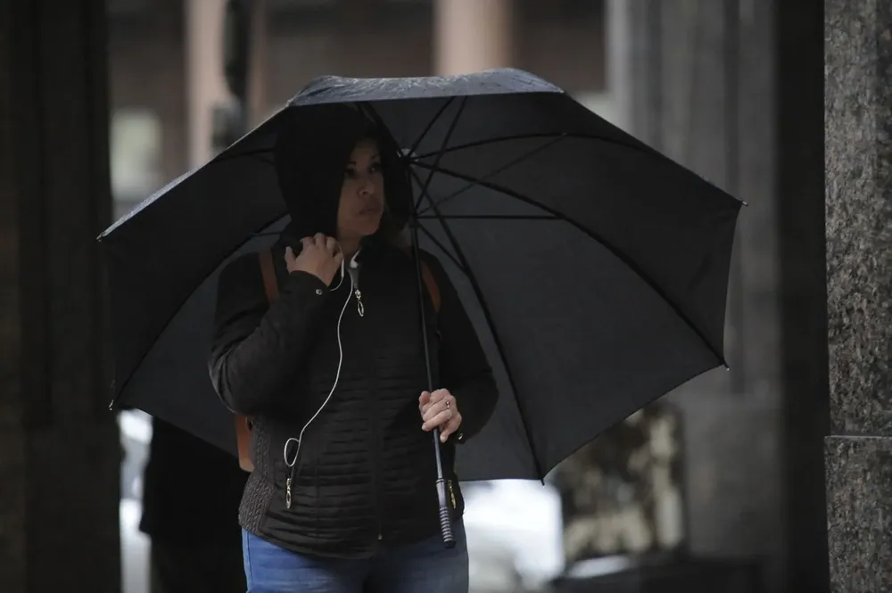 La alerta rige hasta las 11