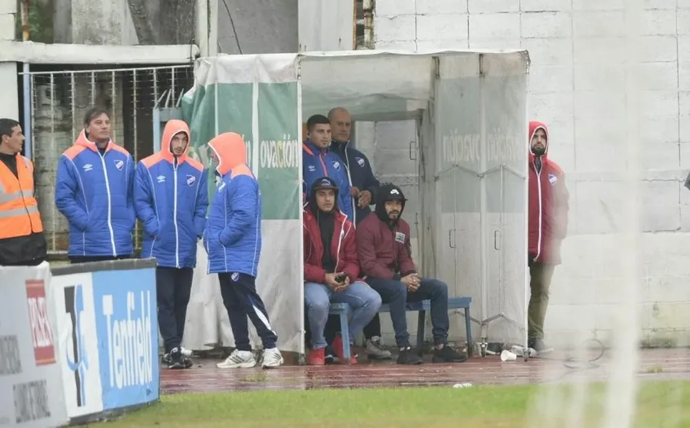 Polenta y Aguirre en la manga