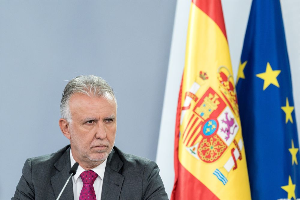 El ministro Ángel Víctor Torres. EUROPA PRESS