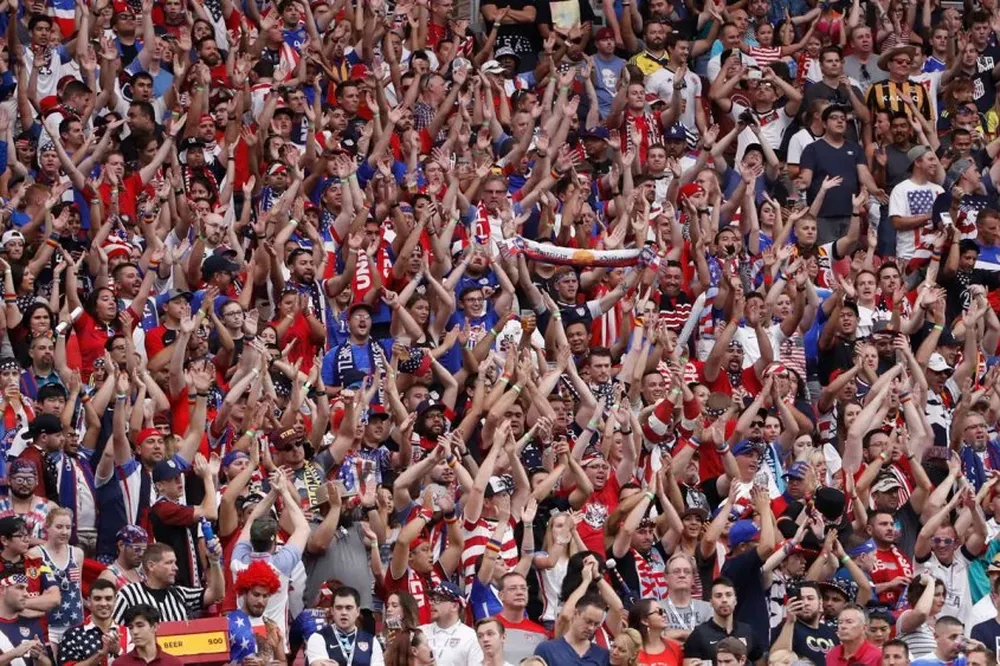 La Copa América de Estados Unidos tuvo el mayor promedio de espectadores, en estadios, en el historial del torneo