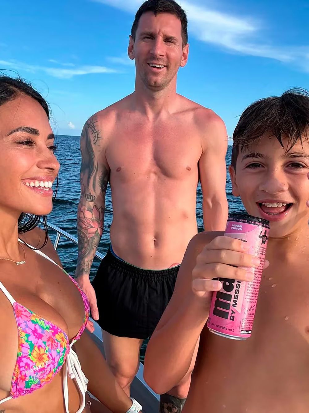 Messi podría reaparecer en Inter de Miami a principios de septiembre. Instagram @antonelaroccuzzo