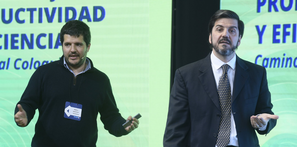 Pablo Knopoff y Fernando Marengo