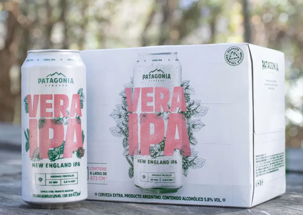 Así es Patagonia Vera IPA