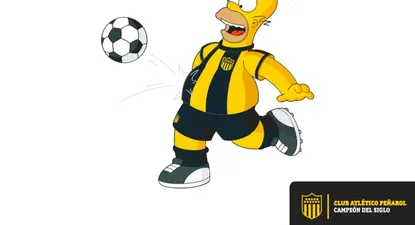 Los Simpsons son manyas