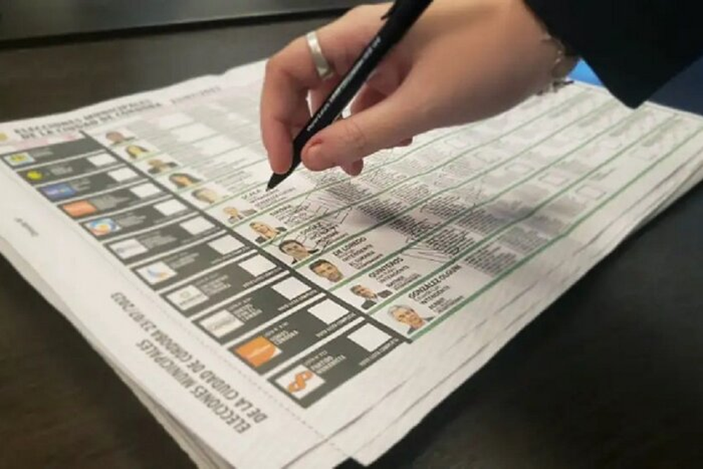 La BUP contendrá en una sola hoja toda la oferta electoral nacional del distrito.