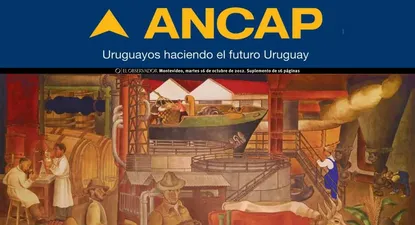 Empresa de ANCAP reduce en 34% su ganancia en Argentina