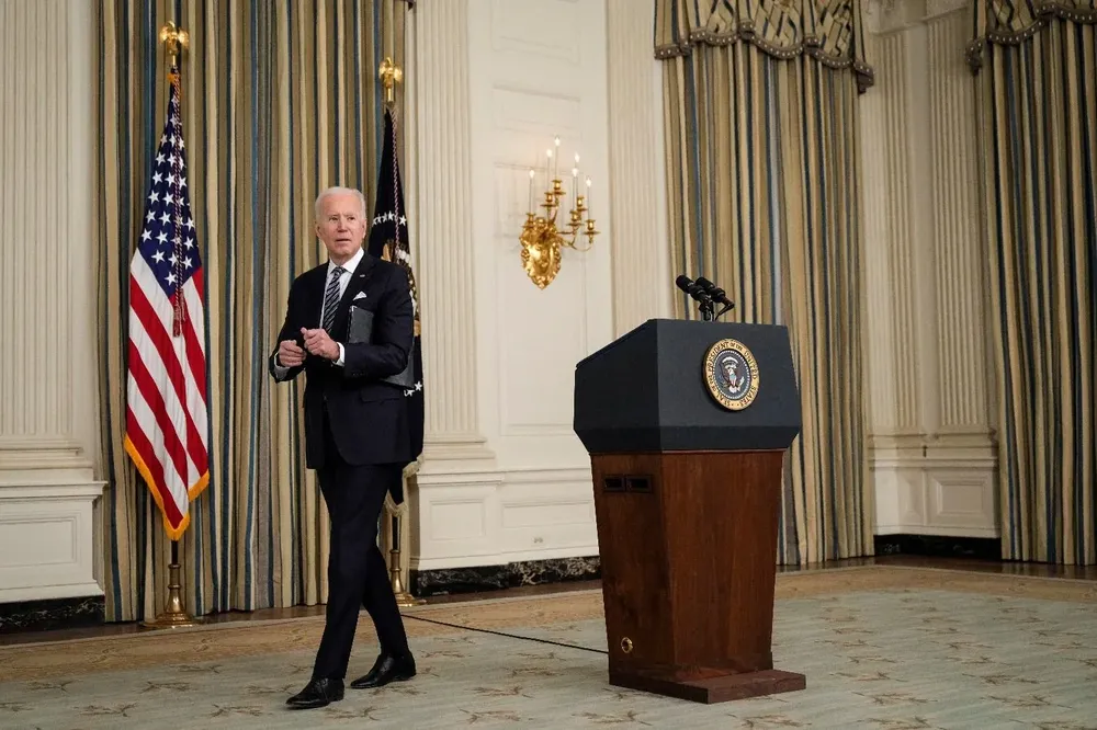 El presidente de Estados Unidos, Joe Biden