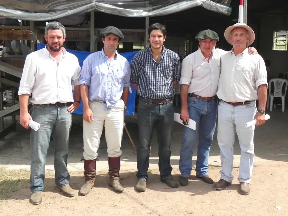 Integrantes de las cabañas y del escritorio Zambrano