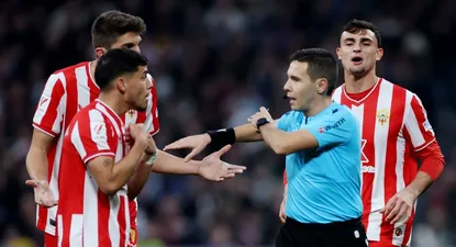 Polémico triunfo del Madrid.