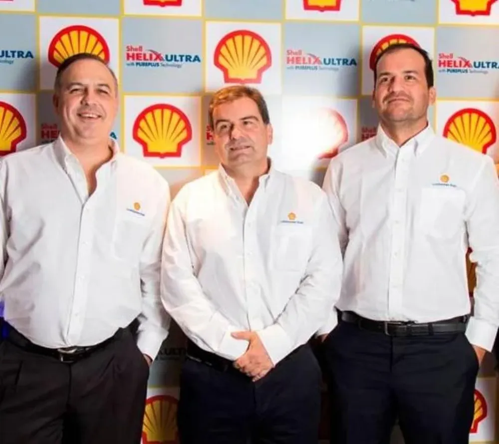 Jorge Jeannerot, Pablo Arzuaga y Eduardo Passos