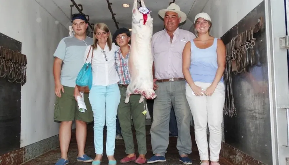 La familia Martínez con la Mejor Canal del Concurso
