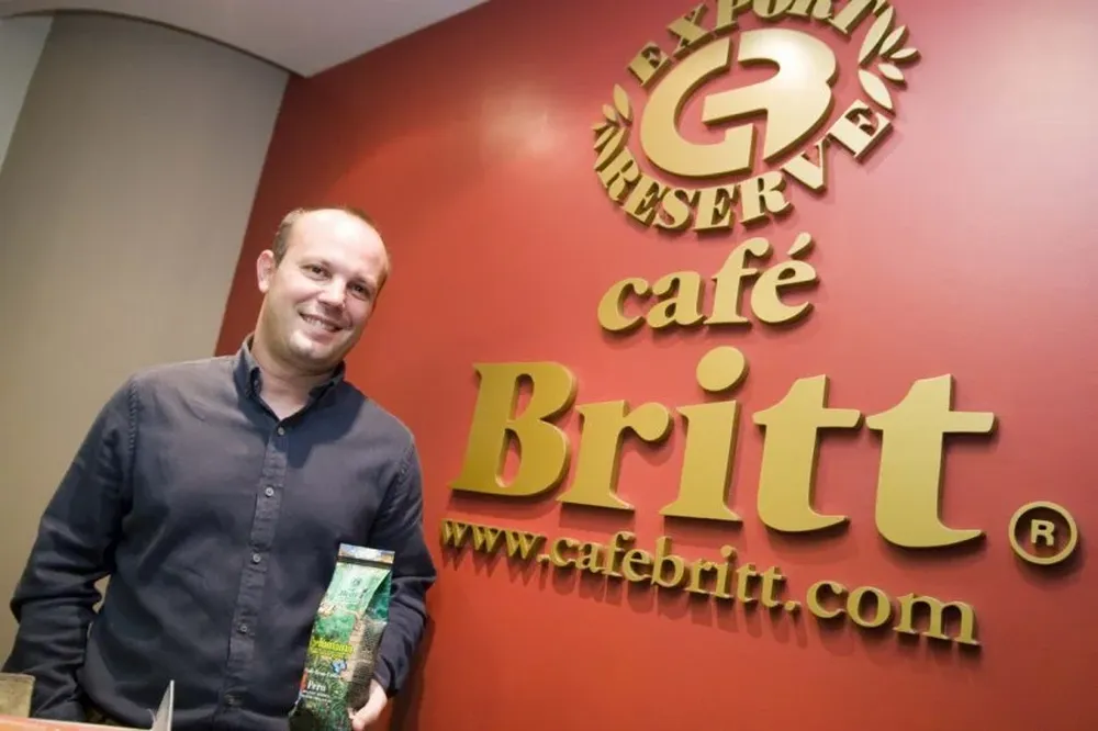 José Antonio Vásquez de Velazco Vice Presidente de Britt