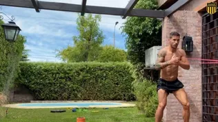 Los futbolistas de Peñarol entrenan por su cuenta para no perder forma