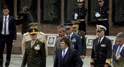 Javier Milei reiteró el reclamo de soberanía sobre las Islas Malvinas.