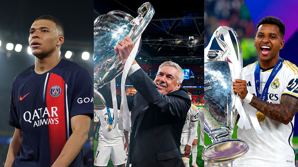 El cambio de esquema de Carlo Ancelotti.