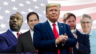Quiénes son los 4 candidatos a vicepresidente que analiza Donald Trump