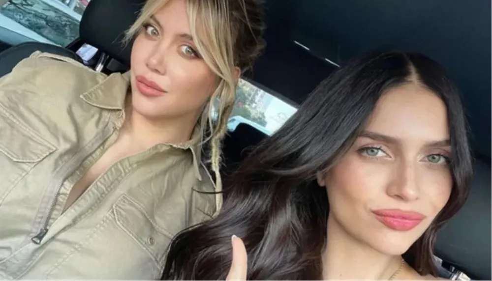 Confesiones de Wanda con su hermana sobre Icardi