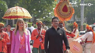 Begoña Gómez en su último viaje a India