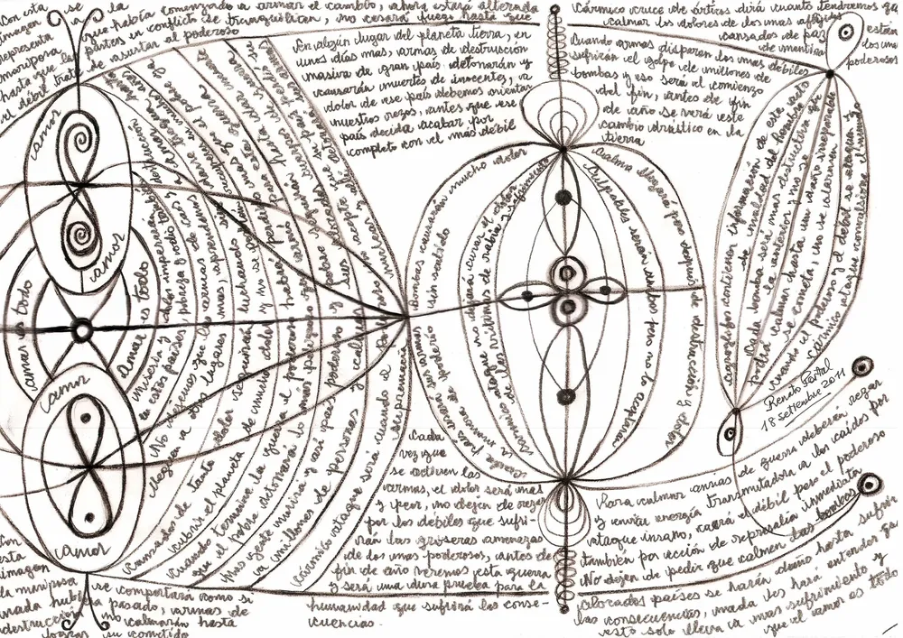 La psicografía se conoce como la capacidad de escribir mensajes dictados por espíritus, atribuida a ciertos médiums