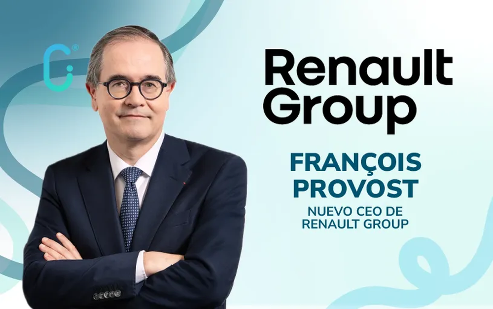 El nuevo consejero delegado de Renault, François Provost.