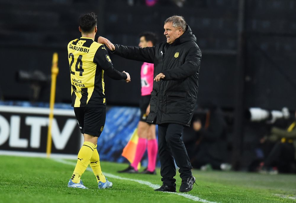 Jesús Trindade y Diego Aguirre Jesús Trindade y Diego Aguirre