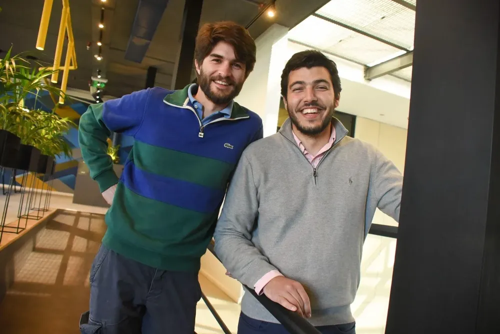 Corujo y Herrero llevaron la tecnología al mercado de seguros y crearon Ecolicuá