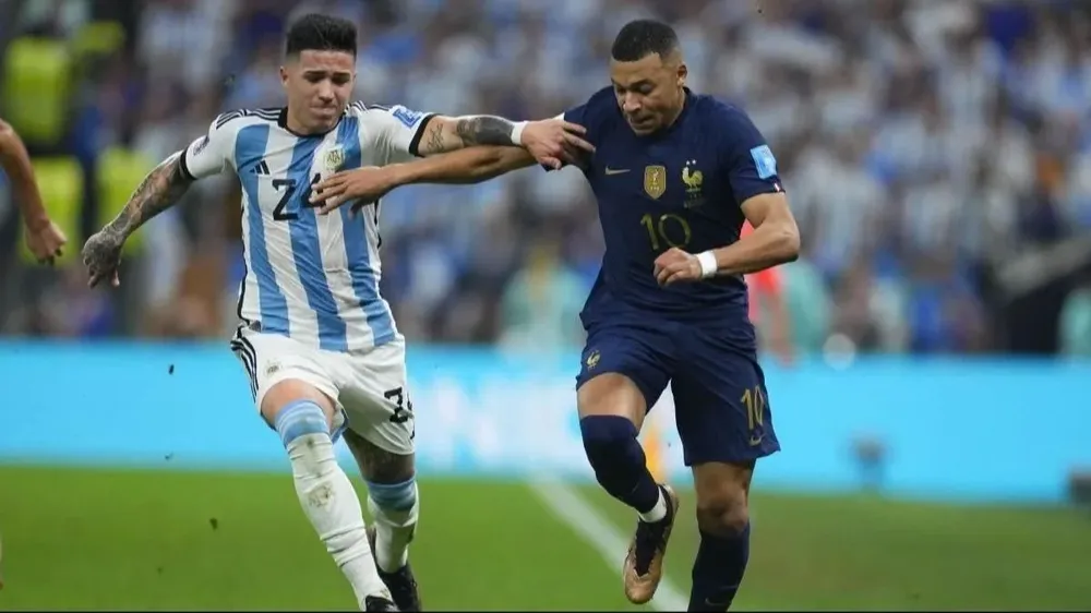 Fernández y Mbappé