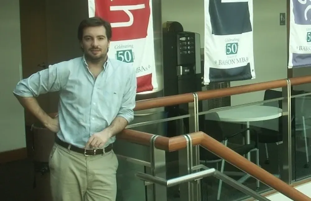 EL director de Dvelop, Agustín Napoleone