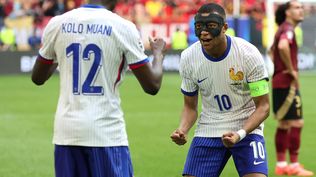 Francia, a cuartos de final de la Eurocopa.