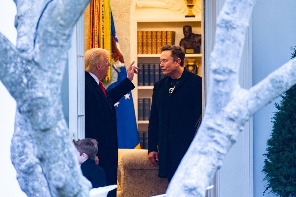 Trump y Musk se han enfrenado en público esta semana.