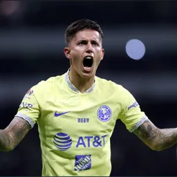 Brian Rodríguez volvió al gol para América  Brian Rodríguez volvió al gol para América