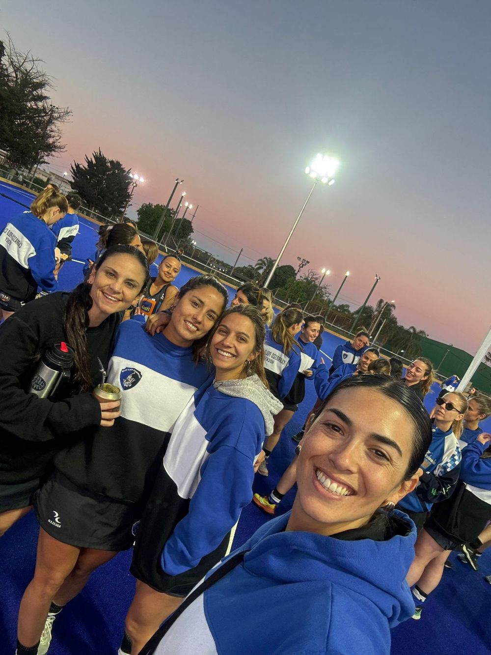 Silvina Pereyra, Kaisuami DallOrso, Cecilia López y Camila Piazza