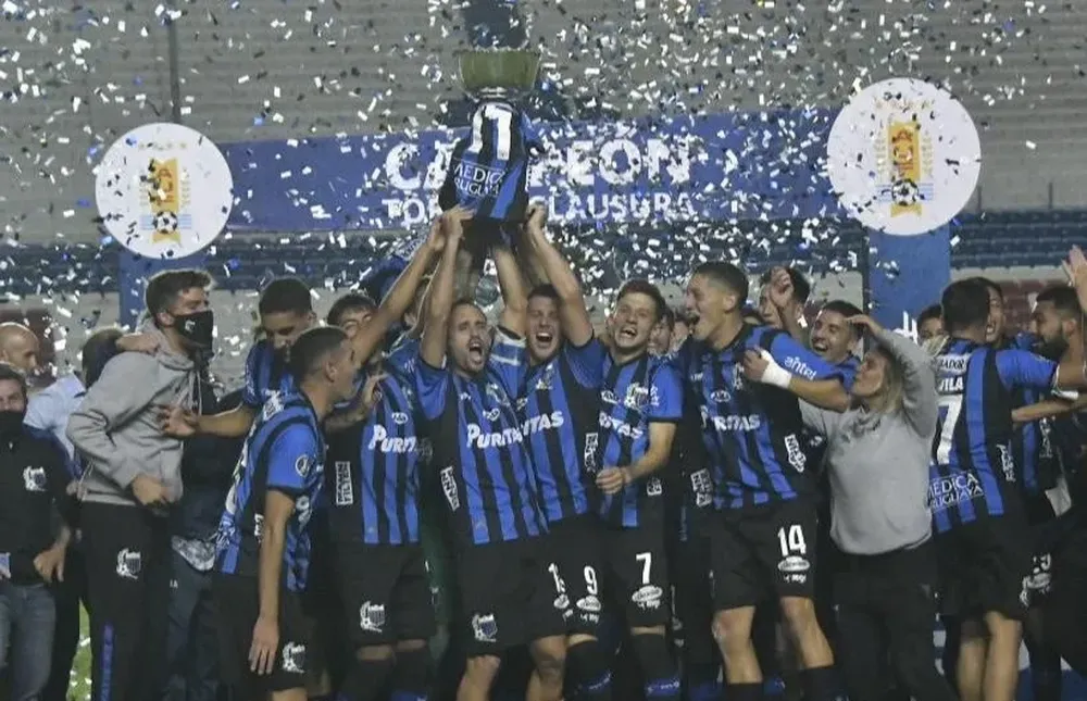 Figueredo con la copa