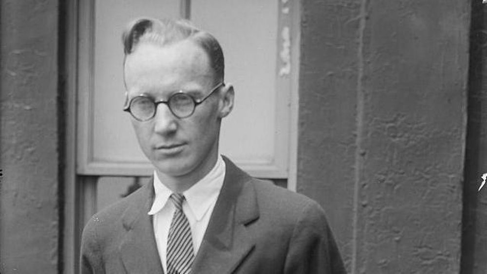 John T. Scopes tenía 24 años cuando aceptó participar en el caso para desafiar la ley en los tribunales.
