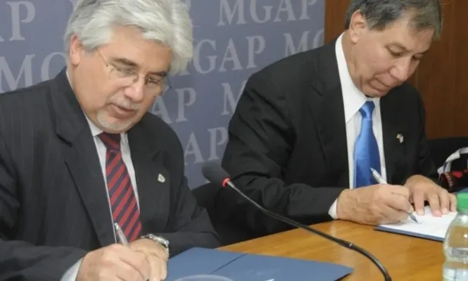 Aguerre y Avalos volvieron a reunirse, esta vez en Washington